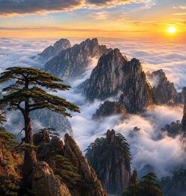 MountHuang –.