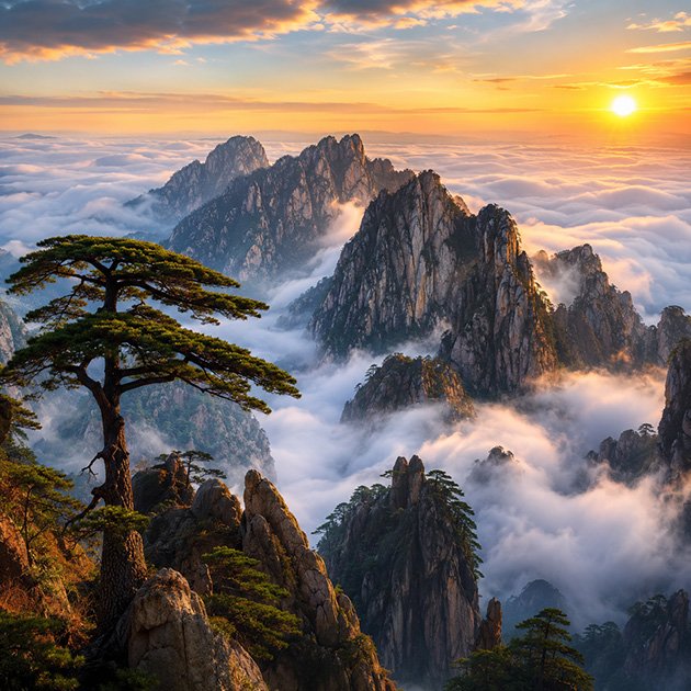 MountHuang – World Cultural and Natural Heritage Tour