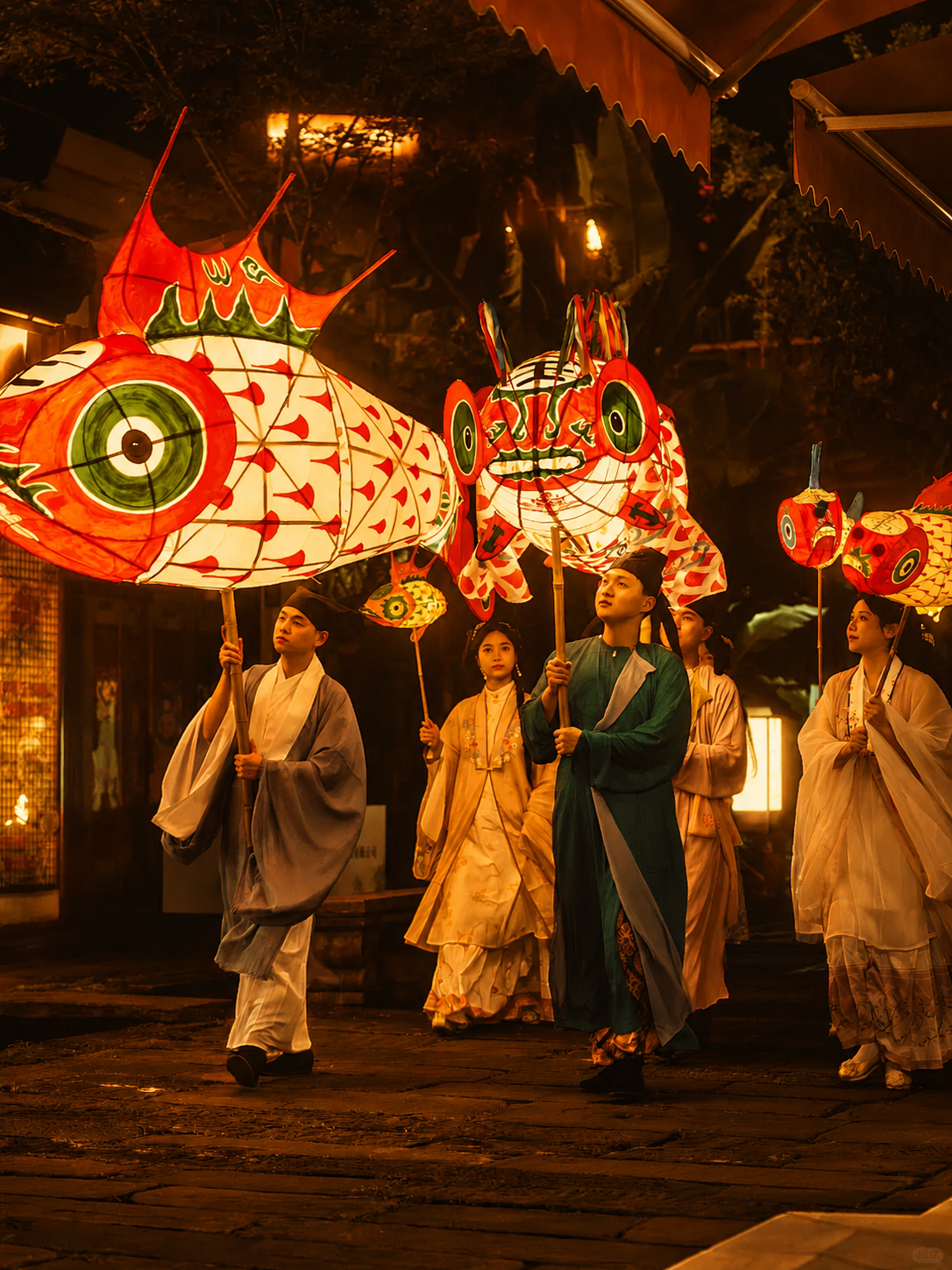 Huizhou fish lantern folk custom