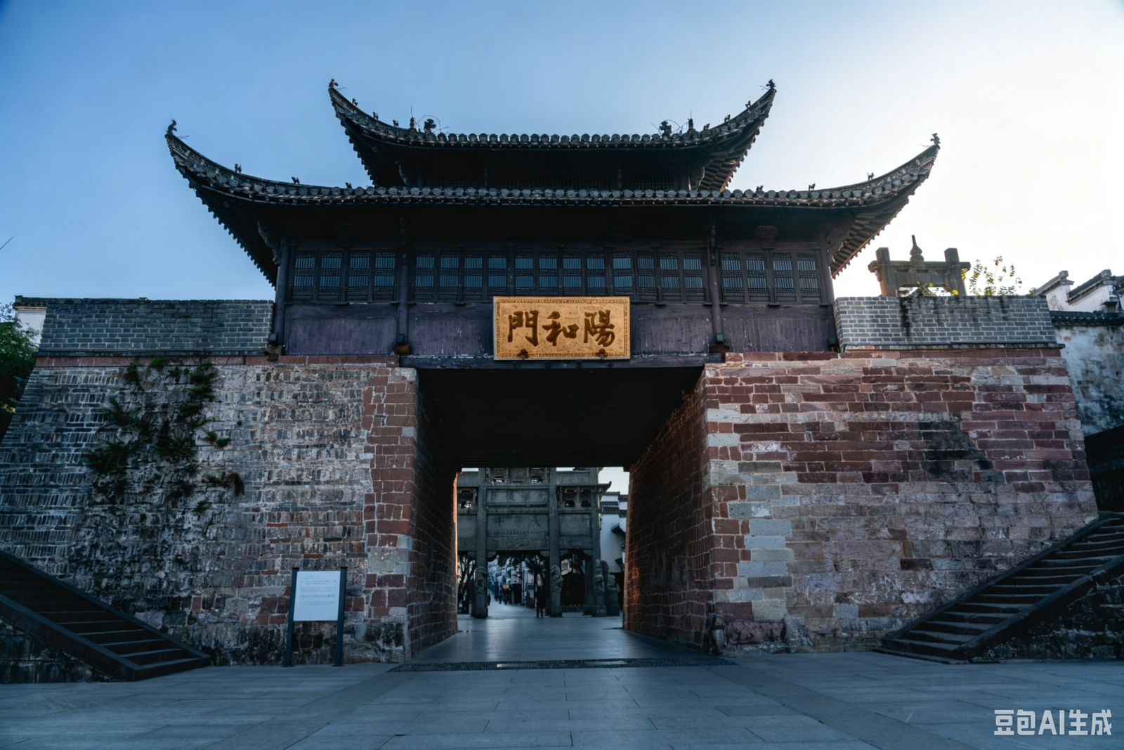 Huangshan landscape